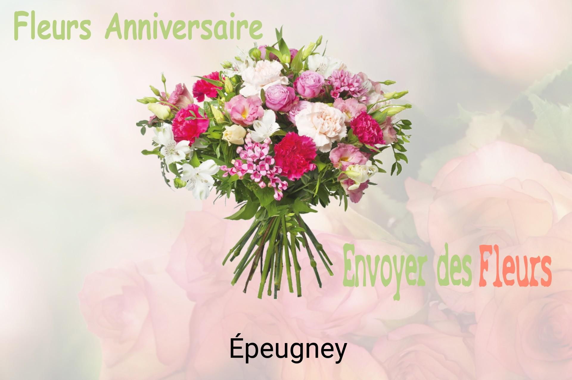 Bouquet de fleurs d’anniversaire livré à Épeugney