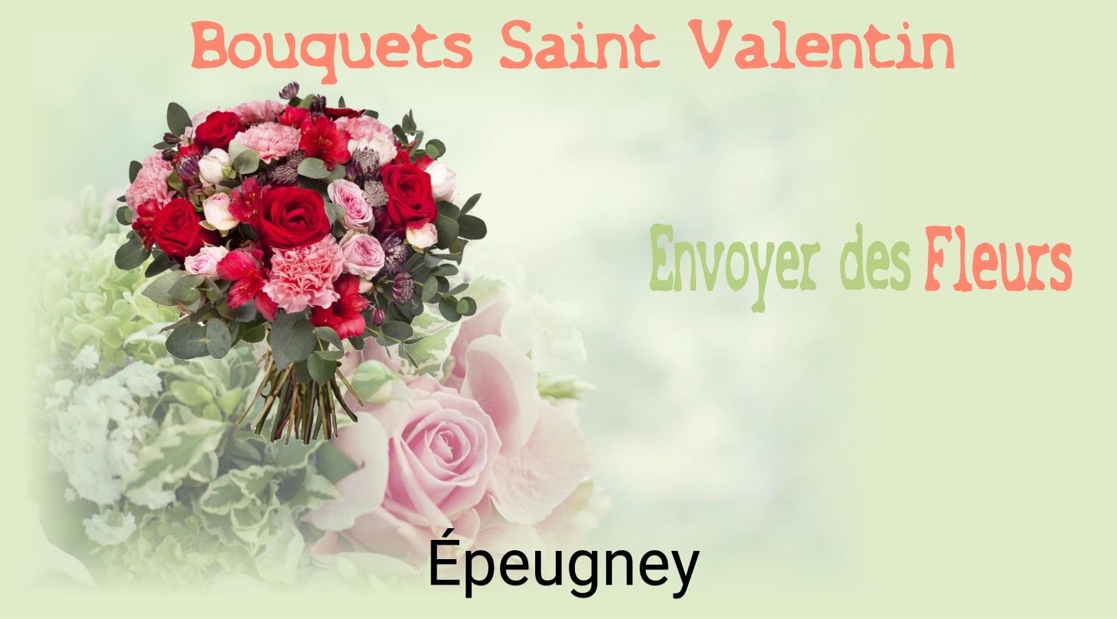 Roses de Saint-Valentin livrées à Épeugney