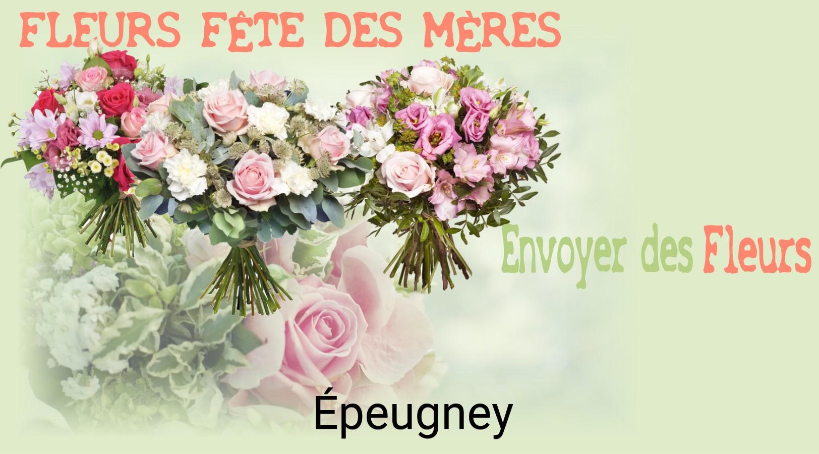 Bouquet de Fête des Mères livré à Épeugney