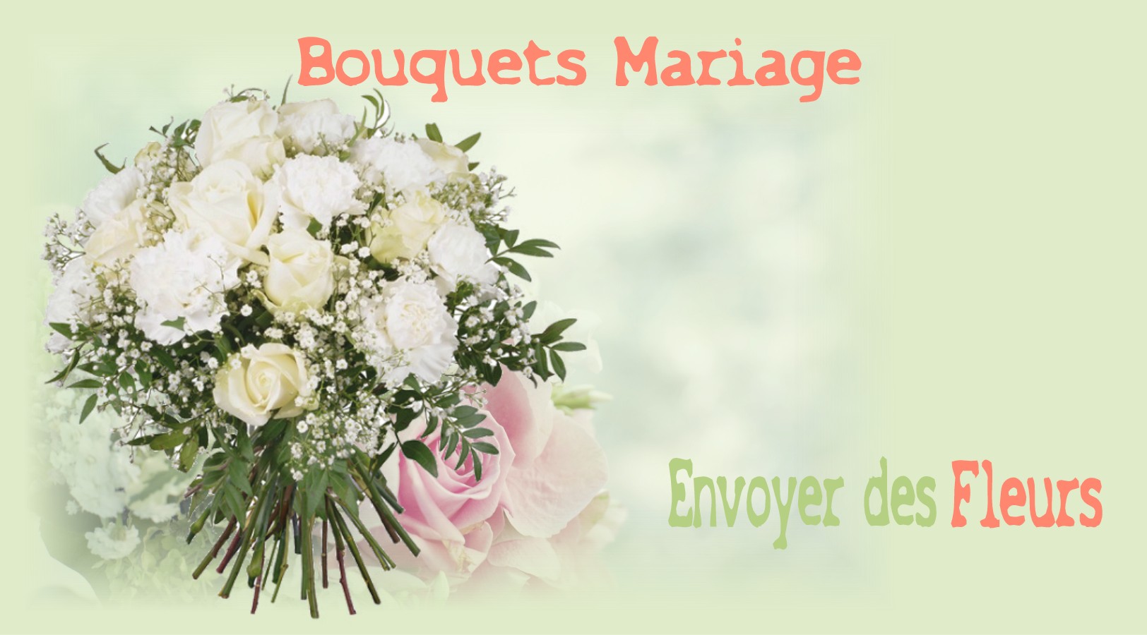 Bouquet de mariage à faire livrer à Épeugney